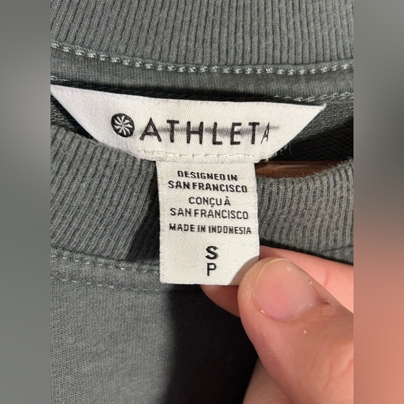Athleta Retroterry Crewneck Sweatshirt - Picture 4 of 7